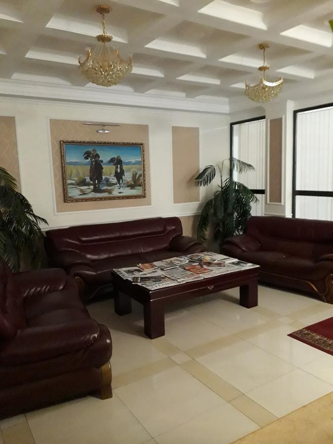 Hotel Botakoz Astana Exterior foto